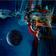 Illustration for article titled The Space Artist Who Perfectly Painted All Our Cosmic Dreams